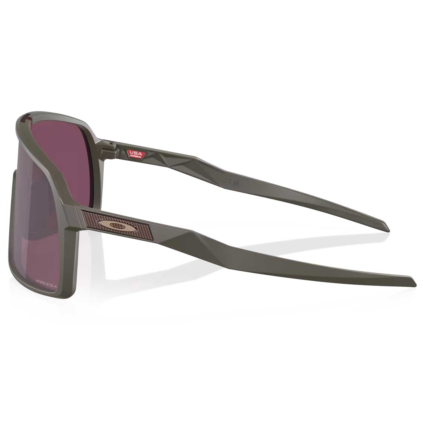 Occhiali Oakley Sutro - Matte olive Prizm road black - E