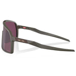 Oakley Sutro sunglasses - Matte olive Prizm road black