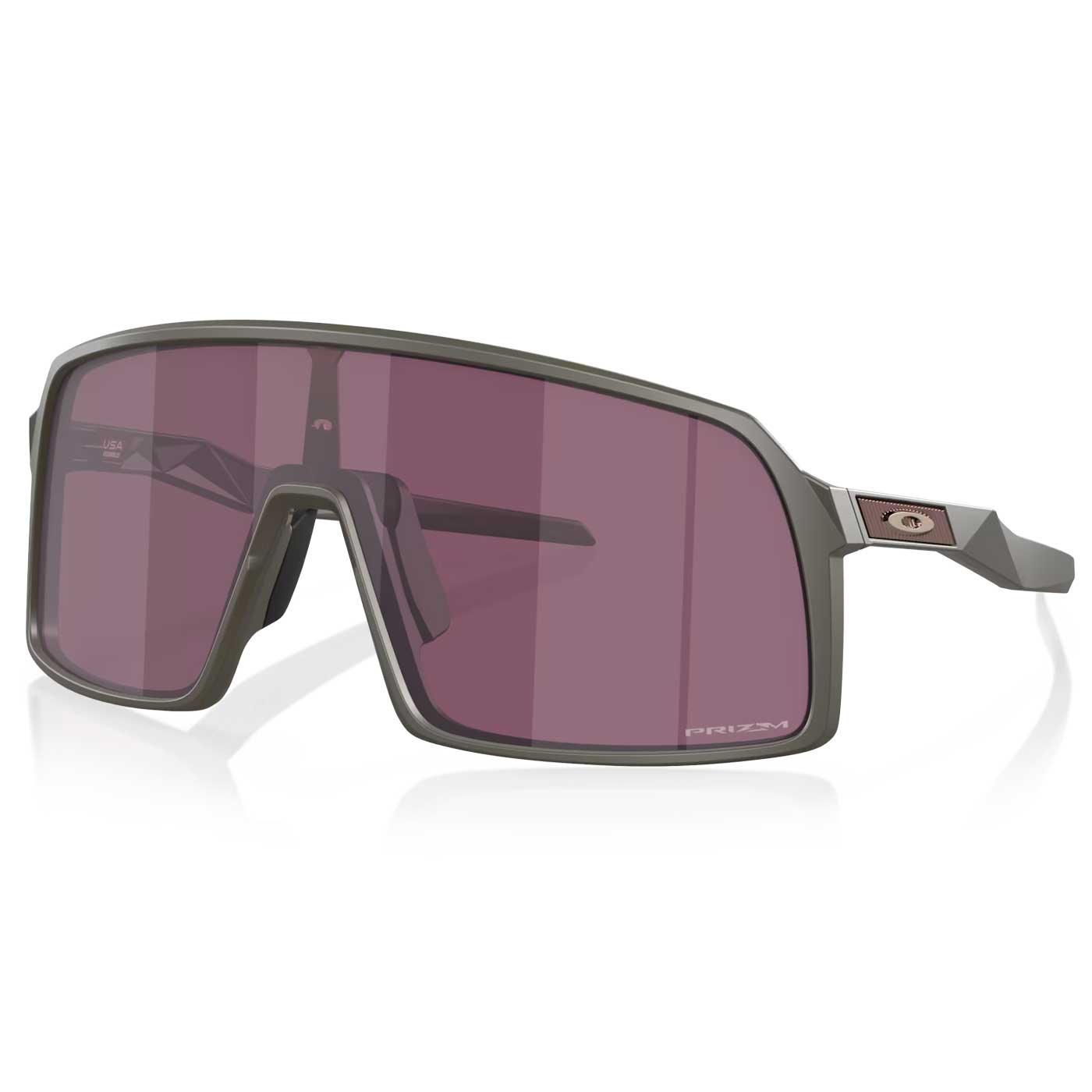 Oakley Sutro sunglasses - Matte olive Prizm road black – All4cycling