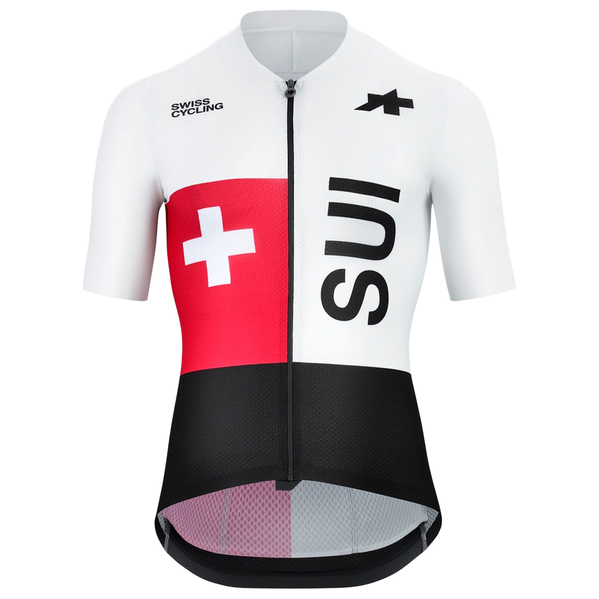 Trikot Assos Mille GT S11 Evo - Swiss Cycling