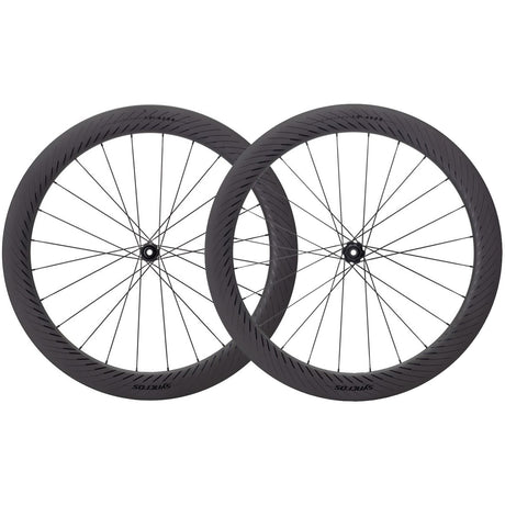 Ruote Syncros Capital 1.0 Aero 60 Disc - Nero - B