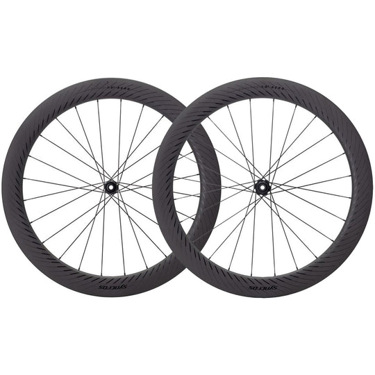 Syncros Capital 1.0 Aero 60 Disc wheels - Black
