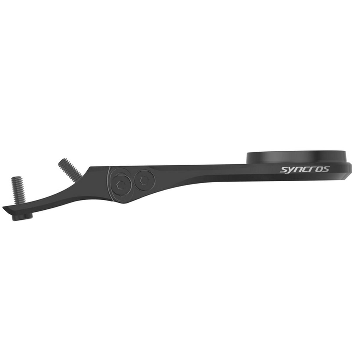 Supporto ciclocomputer Syncros IC short - Nero - F