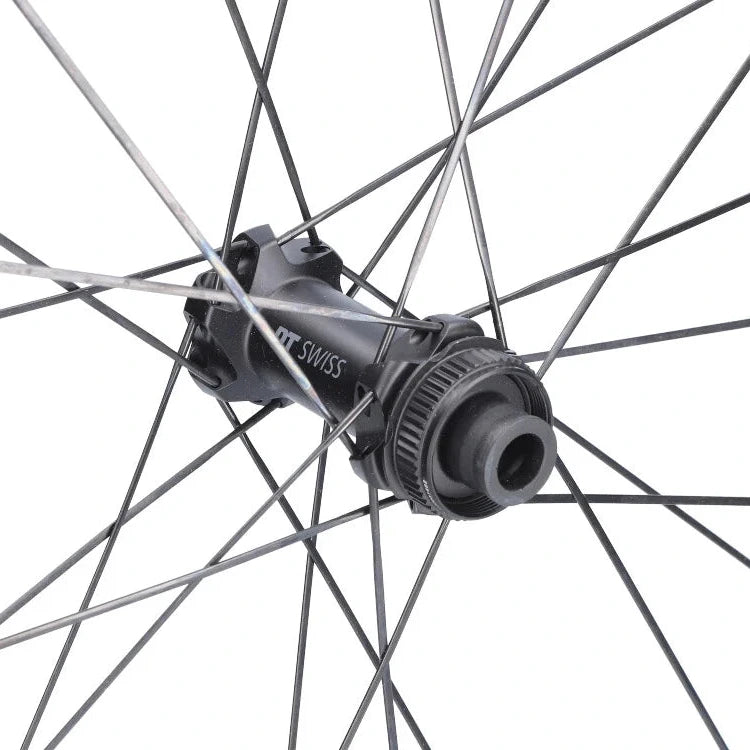Syncros Capital 1.0S 40 Disc Wheels - Black | All4cycling