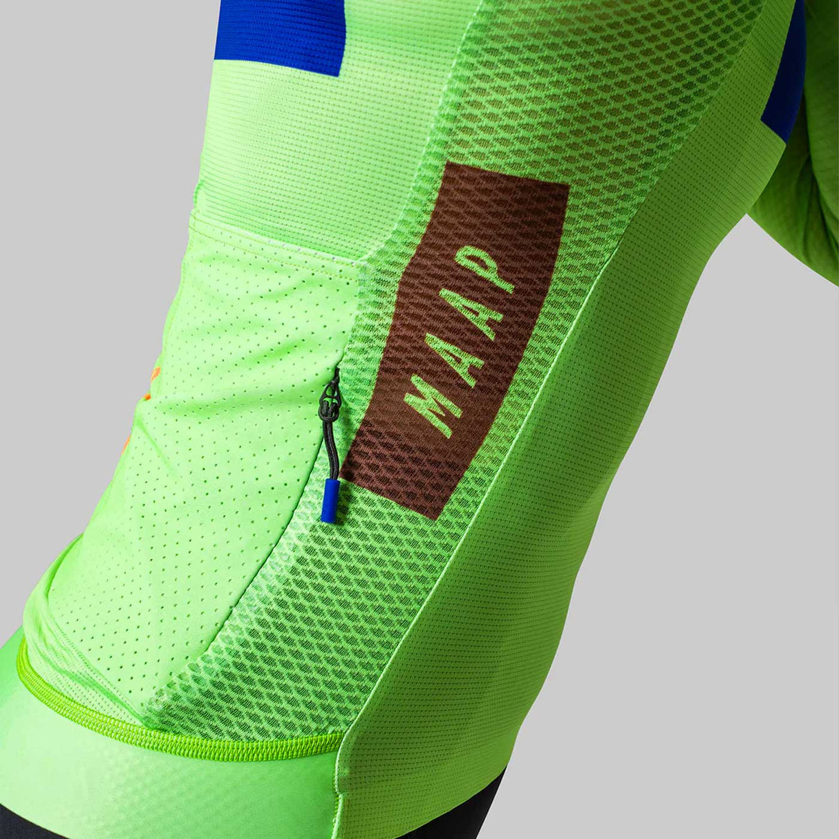 Maglia donna maniche lunghe Maap System Pro Air - Verde blu - C