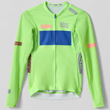 Maglia donna maniche lunghe Maap System Pro Air - Verde blu - Q