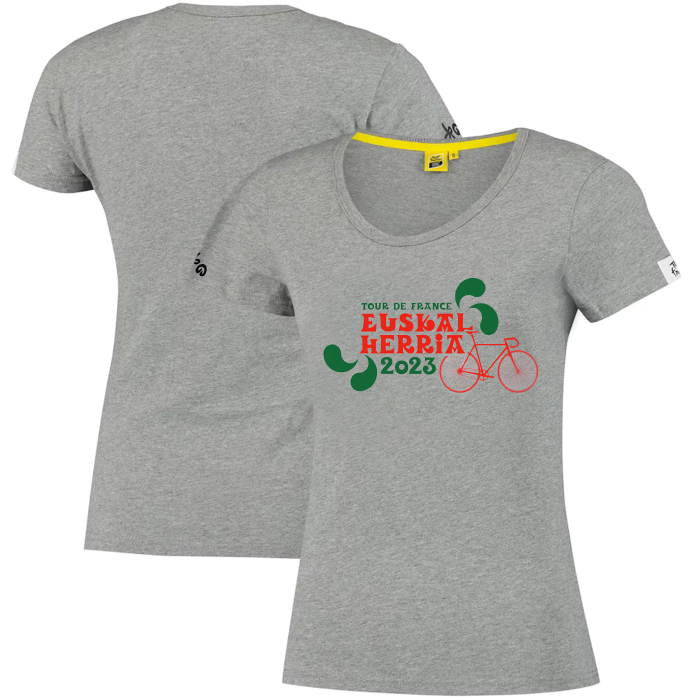 T-Shirt donna Tour de France 2023 - Grand Depart Euskadi - B