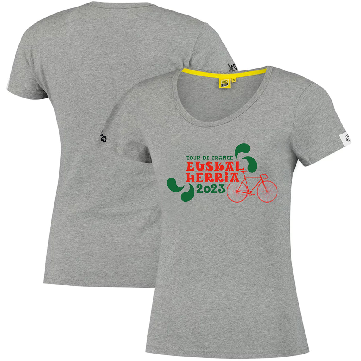 T-Shirt donna Tour de France 2023 - Grand Depart Euskadi - B