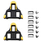 SPD-SL Shimano Cleats - Black/Yellow