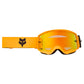 Fox Main Core Spark Maske - Tangerine