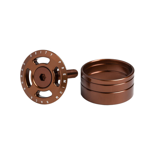 Capuchon de guidon Crosshair Deity - Marron