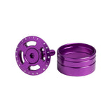 Tappo serie sterzo Deity Crosshair - Viola - P