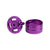 Deity Crosshair headset cap - Purple