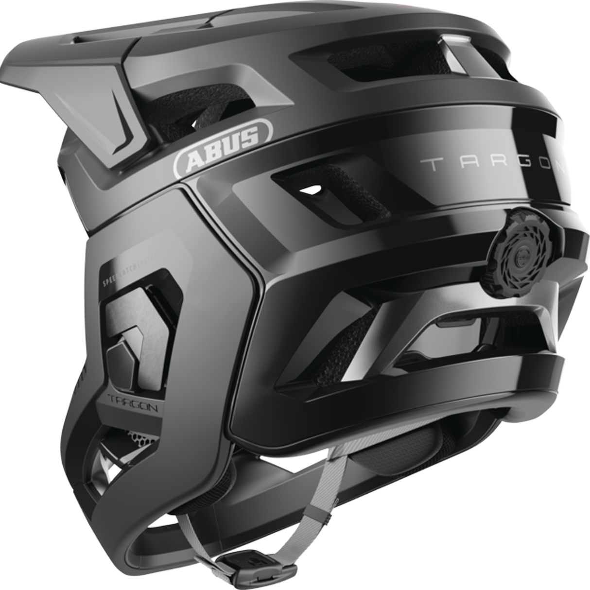 Casco Abus Targon - Nero