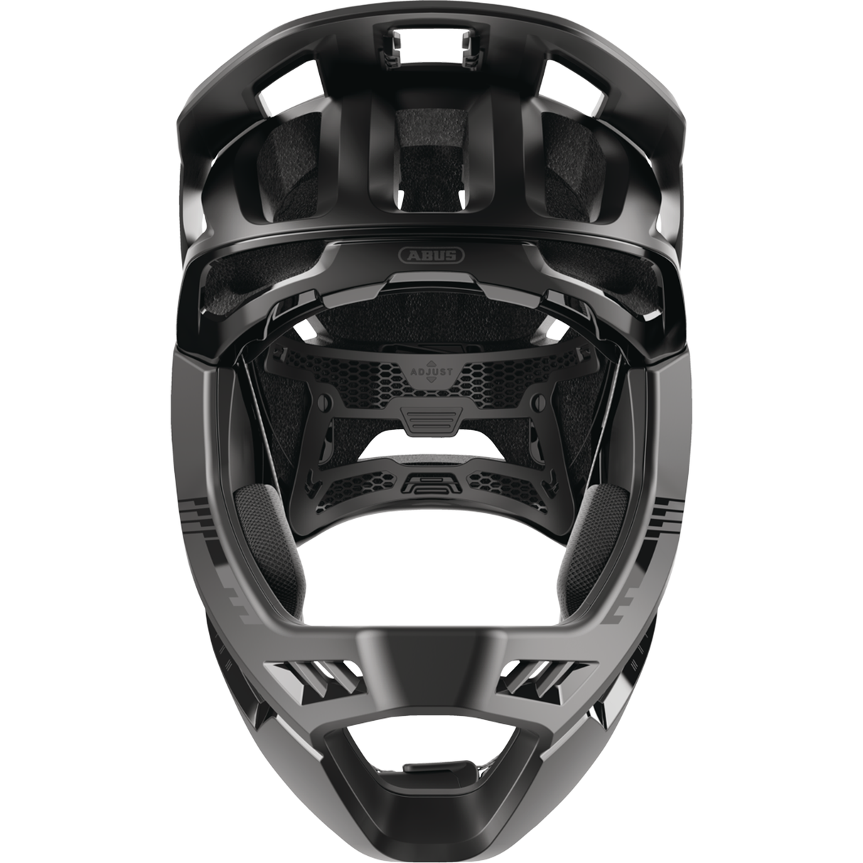 Casco Abus Targon - Nero