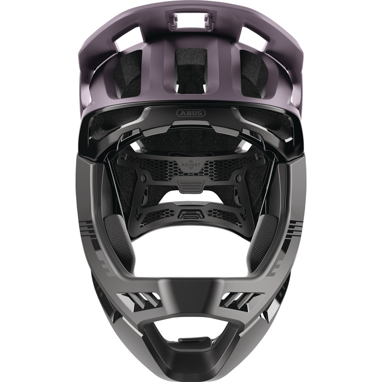 Casco Abus Targon - Viola