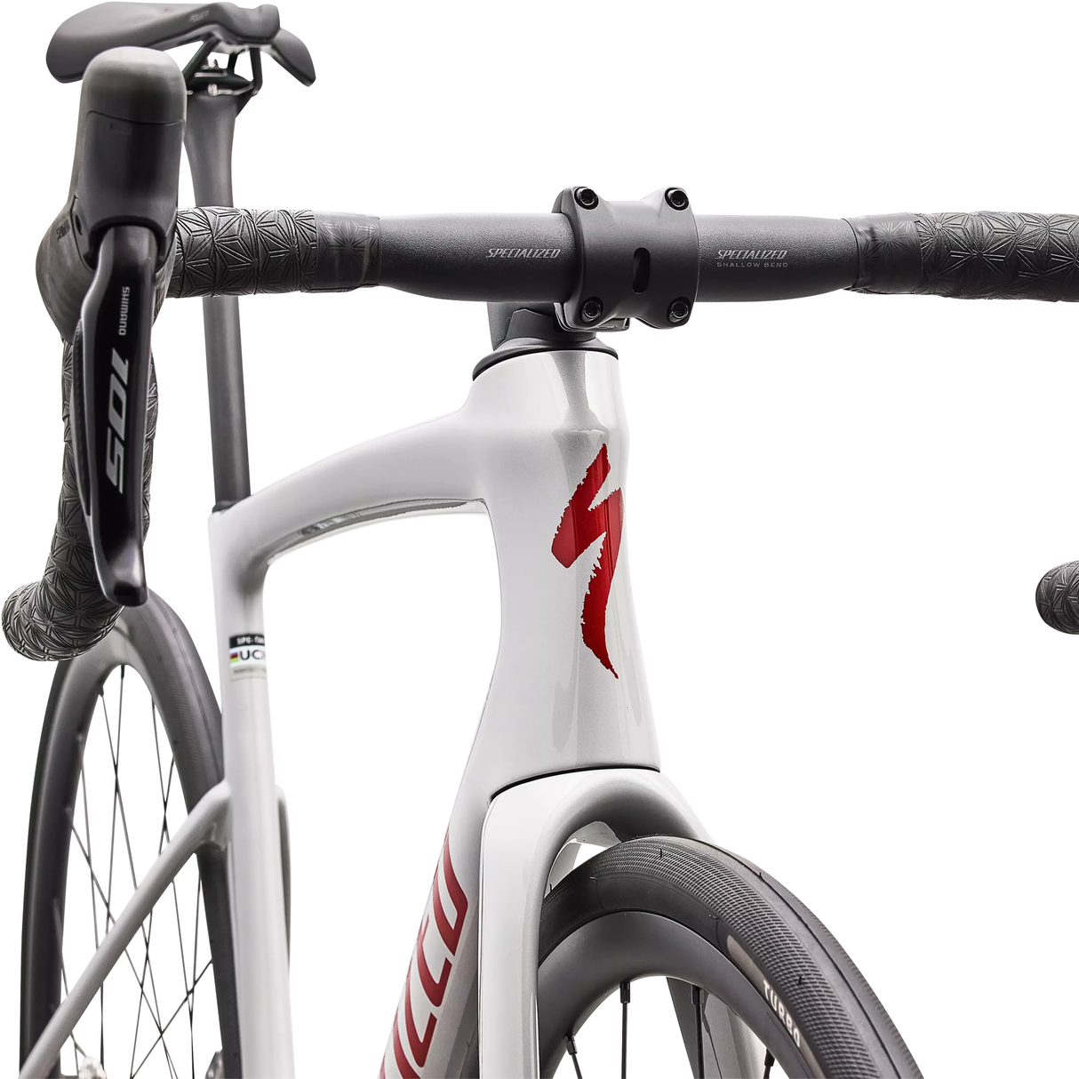 Specialized Tarmac SL9 Comp Shimano 105 Di2 - Gris