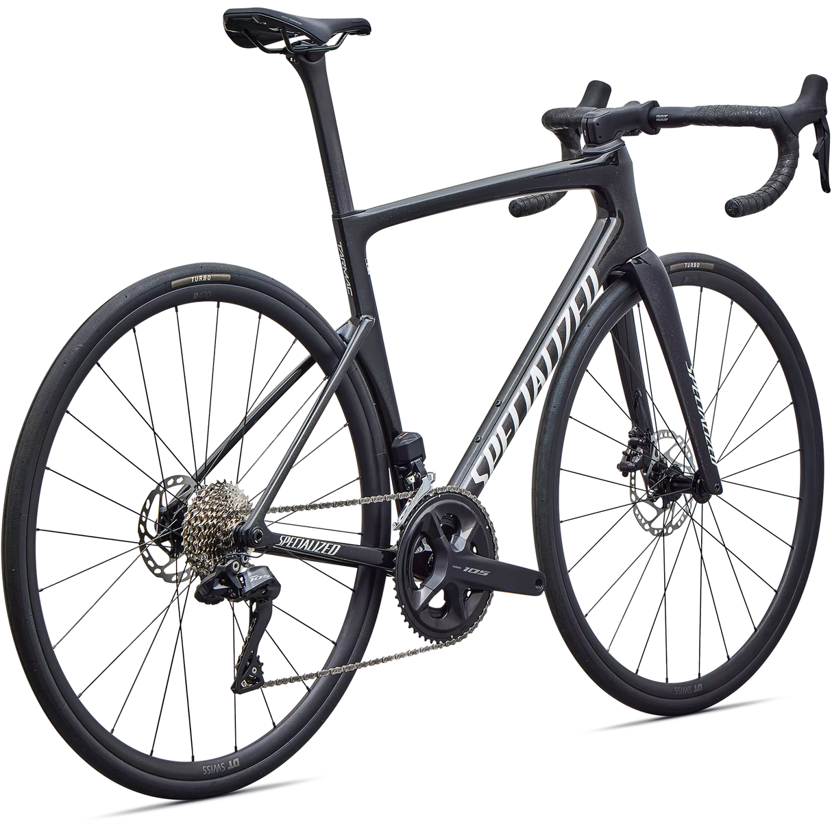 Specialized Tarmac SL9 Comp Shimano 105 Di2 - Noir