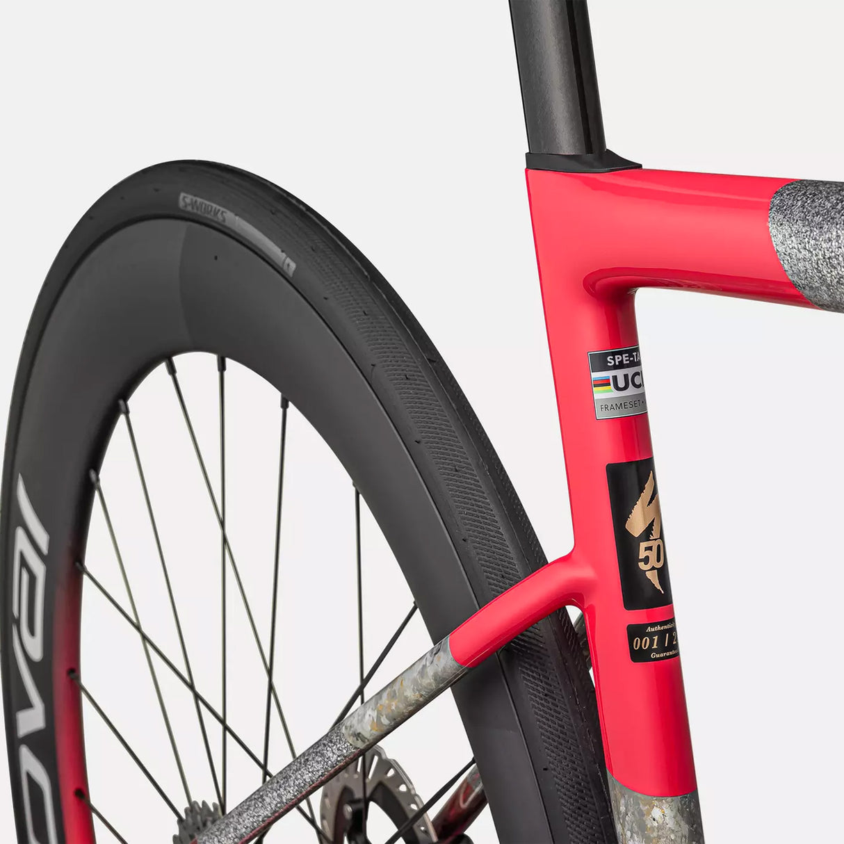 Specialized S-Works Tarmac SL8 - LTD Forward 50 - C