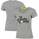 Tour de France La Grande Boucle frau t-shirt - Grau