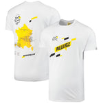 T-Shirt Tour de France Parcour 2023 - Blanc