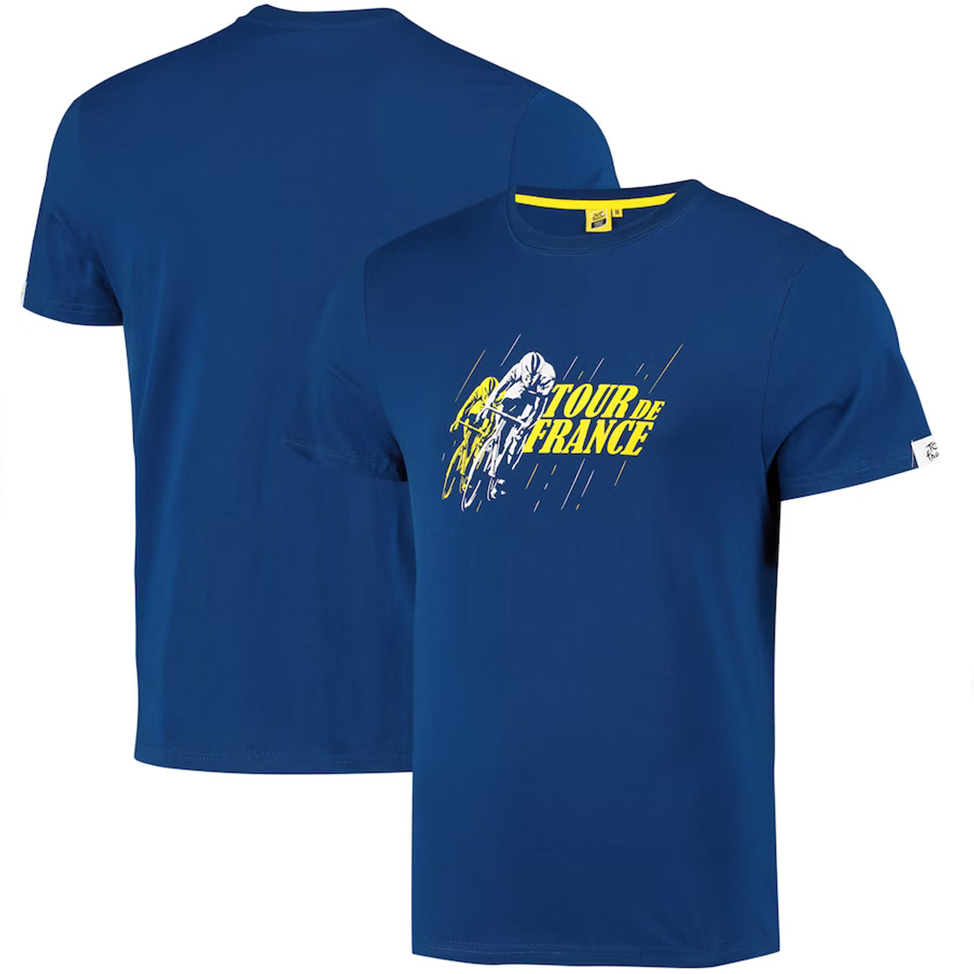 Tour de France Virage T-Shirt - Blau
