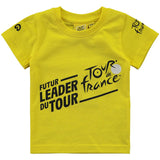 T-Shirt Baby Tour de France - Giallo - O