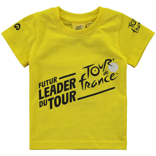 T-Shirt baby Tour de France - Jaune