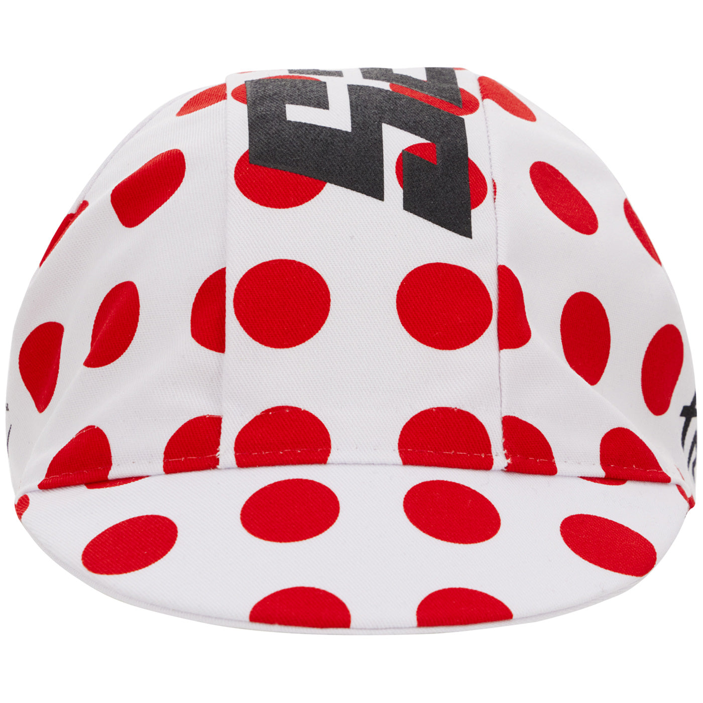 Tour de France cycling cap - Polka dots