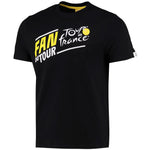 T-Shirt Tour de France Leader 2022 - Noir