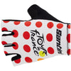 Tour de France handschuhe - Pois