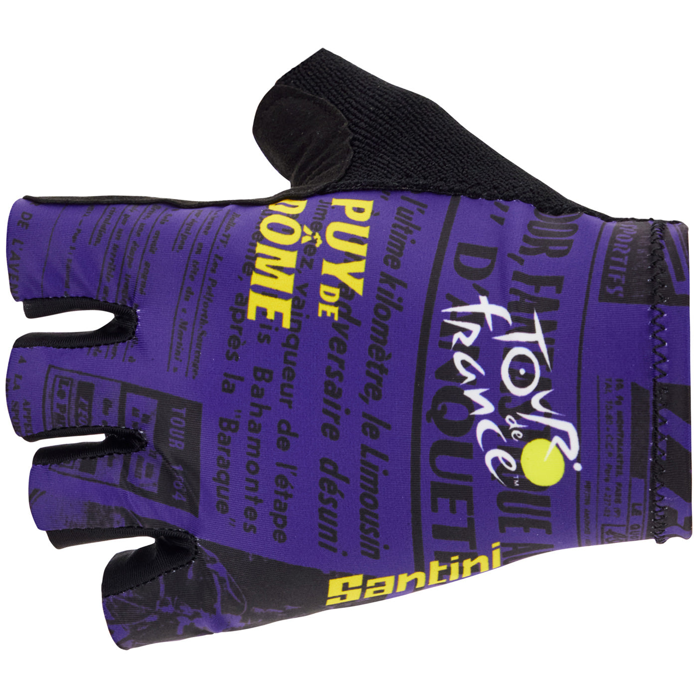Tour de France gloves - Puy de Dome