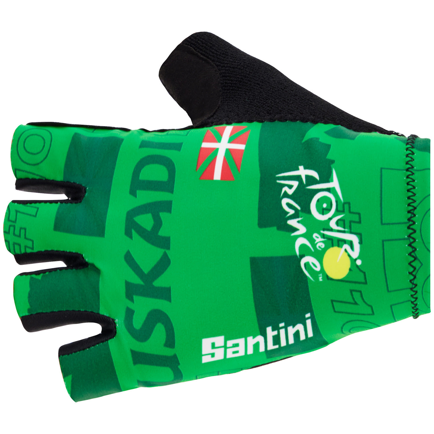 Tour de France gloves - Gran Depart Pais Vasco