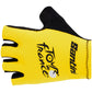 Tour de France 2026 gloves - Yellow