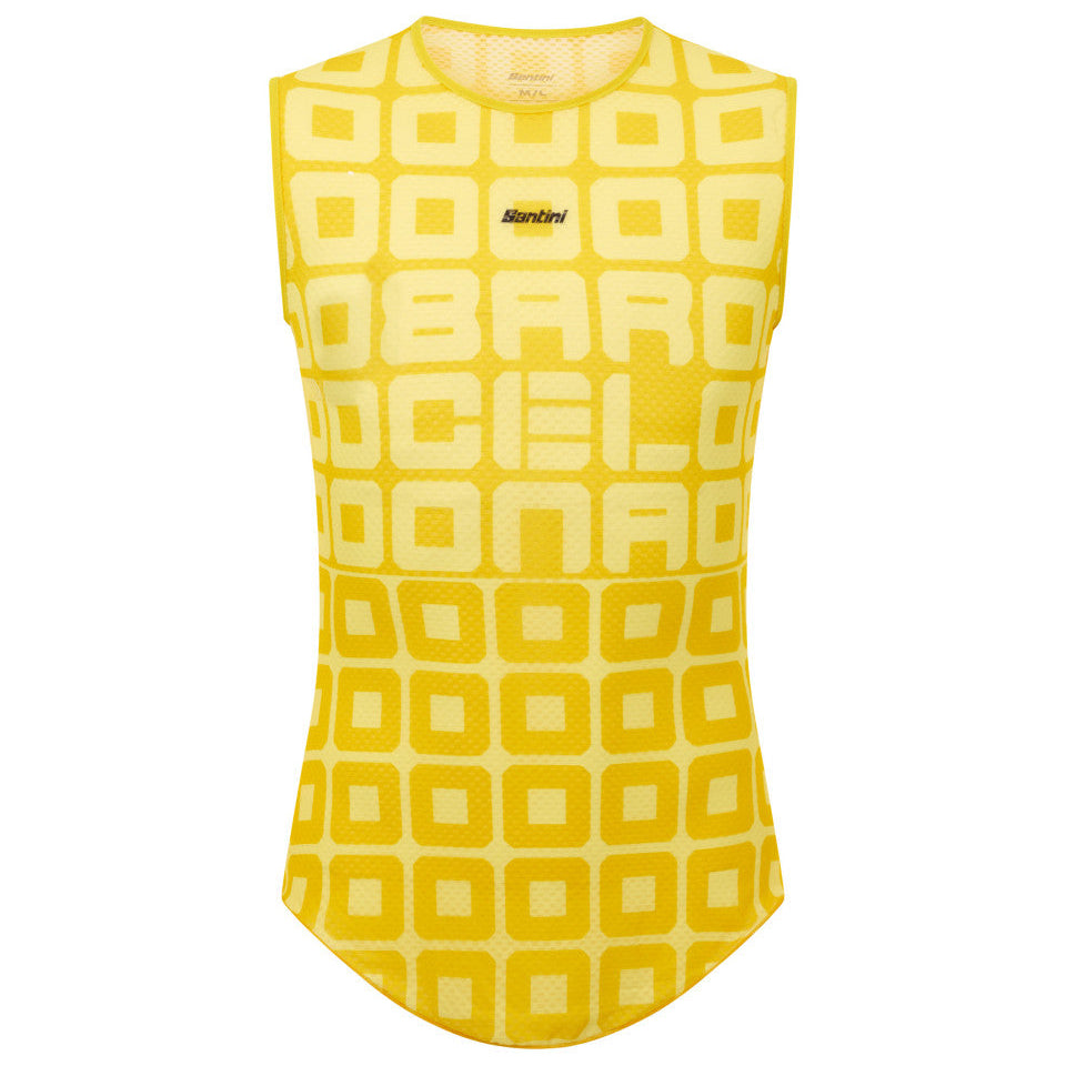 Santini Tour de France sleeveless base layer - Grand Départ Barcelona