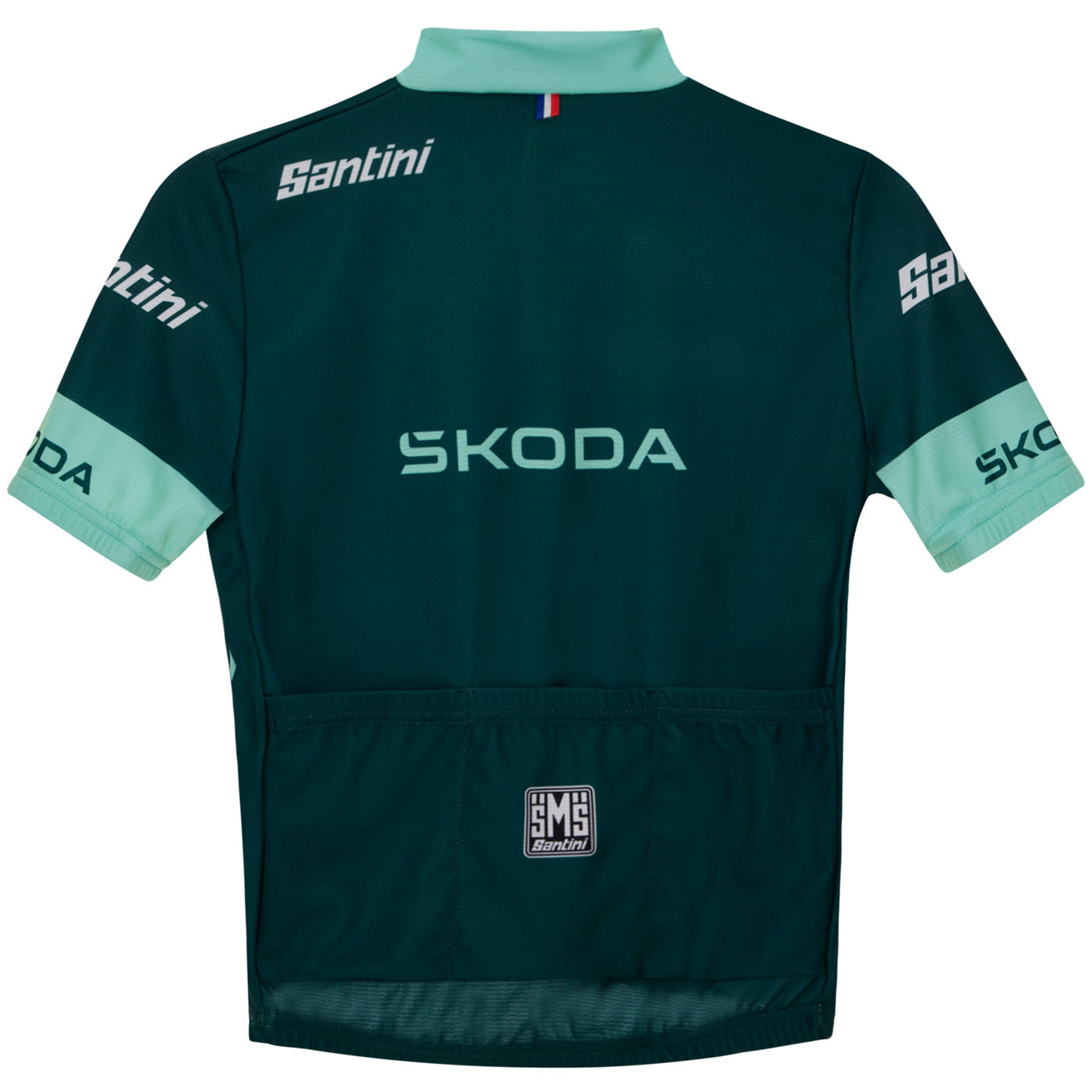 Santini Tour de France 2025 green kid jersey All4cycling