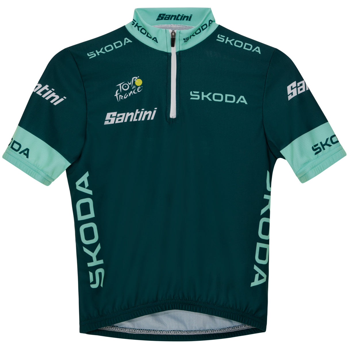 Maglia Verde bambino Santini Tour de France 2024 - D