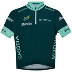 Santini Tour de France 2023 green kid jersey