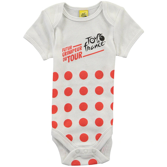 Body enfant Tour de France - Polka dot