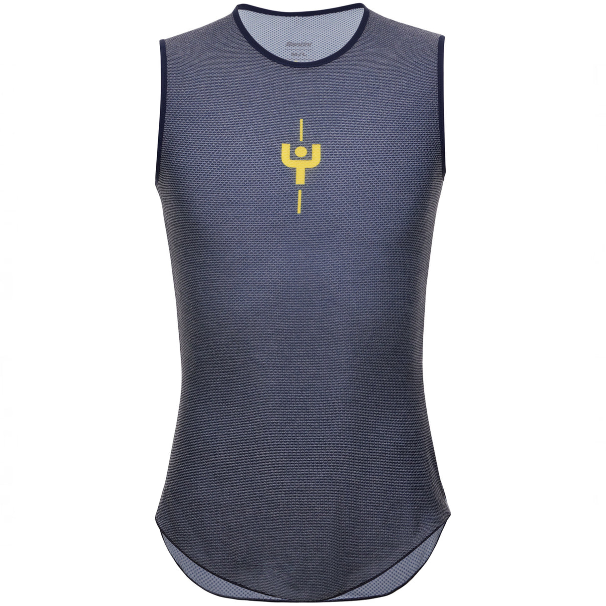 Maglia intima senza maniche Santini Tour de France - Maillot Jaune - H