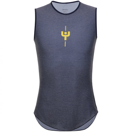 Maglia intima senza maniche Santini Tour de France - Maillot Jaune - H