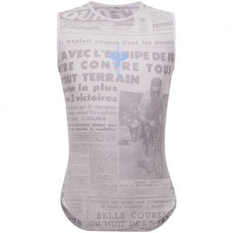 Maglia intima senza maniche Santini Tour de France Maillot Jaune - Mont Ventoux - Q