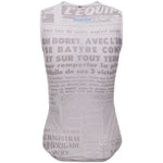 Santini Tour de France Maillot Jaune sleeveless base layer - Mont Ventoux