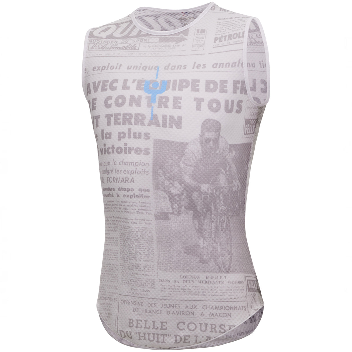 Maglia intima senza maniche Santini Tour de France Maillot Jaune - Mont Ventoux - P
