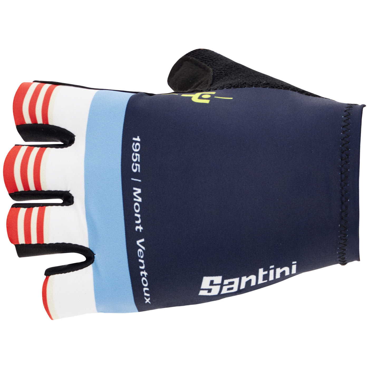 Santini Tour de France Maillot Jaune handschuhe