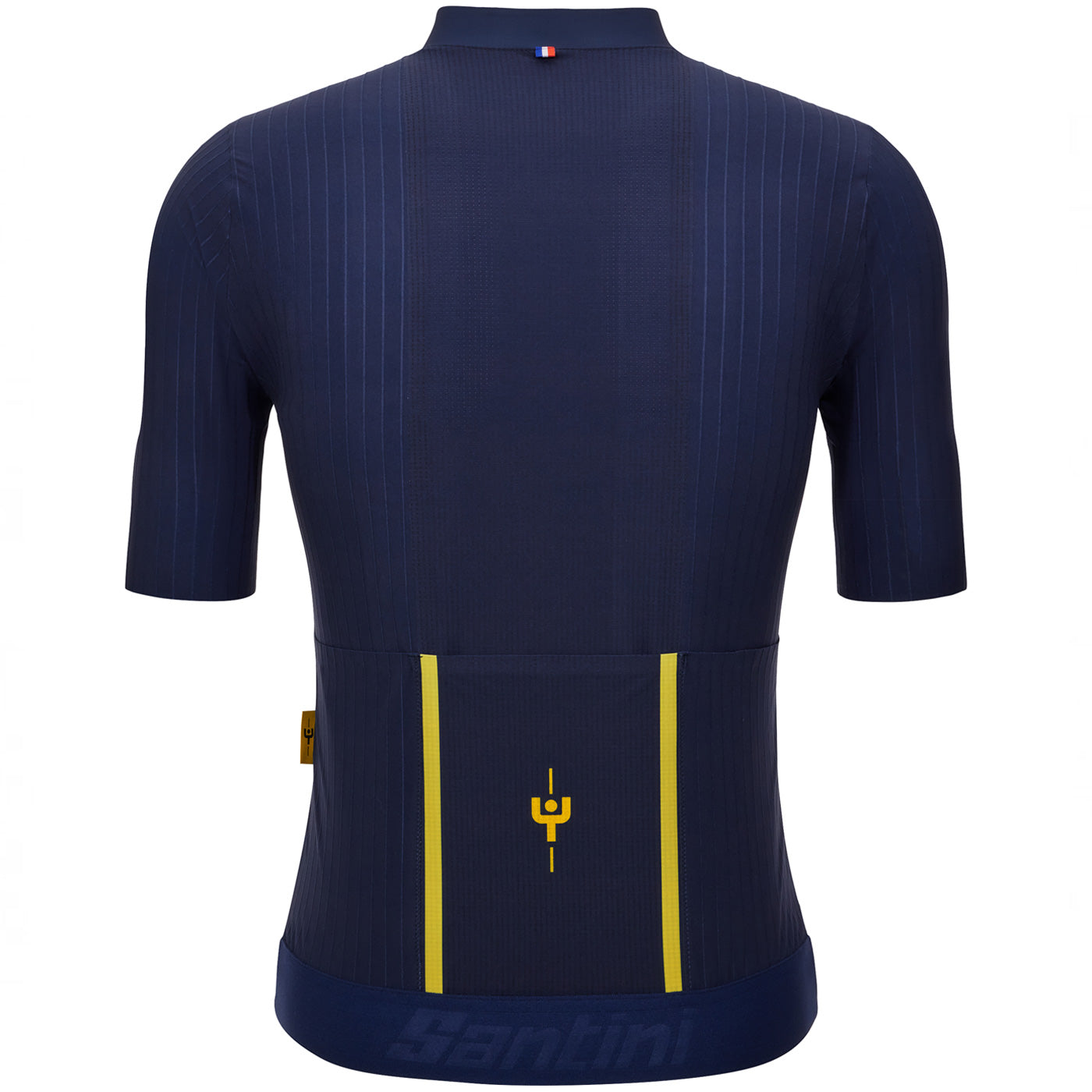 Maillot Vintage Tour De France 1979 - Magniflex Famcucine Par Castelli - Couleur Blanc