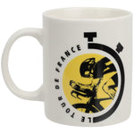Tour de France 2023 ceramic mug - Contre la Montre