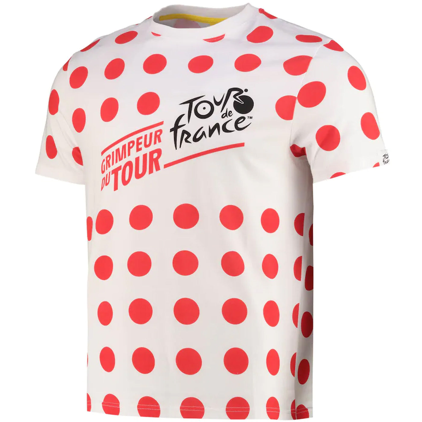 Tour de France Leader 2022 t-Shirt - Polka Dot