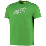 T-Shirt Tour de France Leader - Verde - A