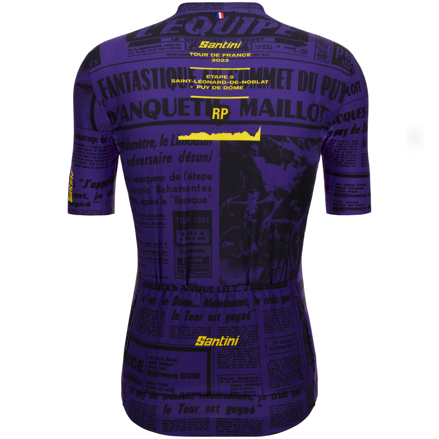 Tour de France jersey - Puy de Dome